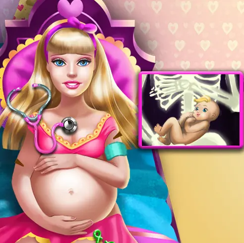Pregnant Barbie Emergency logo