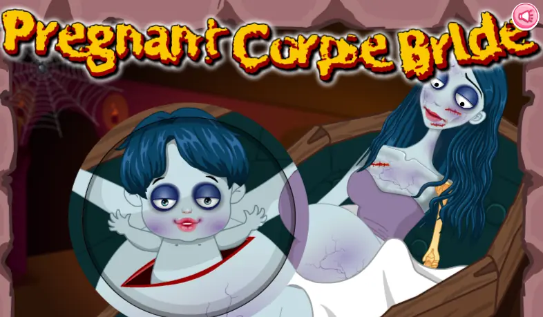 Pregnant Corpse Bride logo