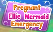 Pregnant Ellie Mermaid Emergency logo