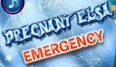 Pregnant Elsa Emergency logo