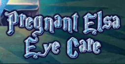 Pregnant Elsa Eye Care logo