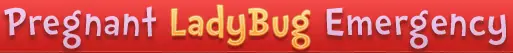 Pregnant Ladybug Emergency logo
