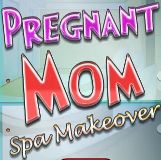 Pregnant Mom Spa Makeover logo