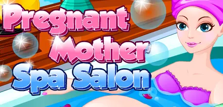 Pregnant Mother Spa Salon logo