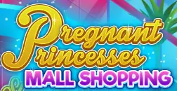 Pregnant Princesses: Mall Shopping logo