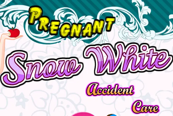 Pregnant Snow White Accident Care logo