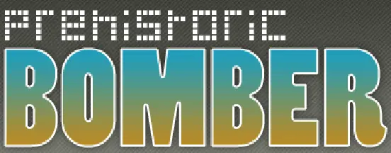 Prehistoric Bomber logo