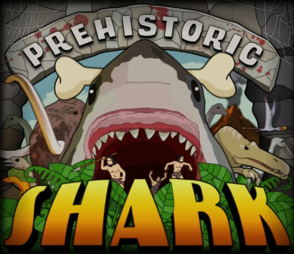 Prehistoric Shark logo