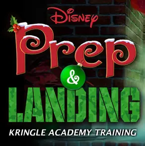 Prep & Landing: Kringle Academy Training logo