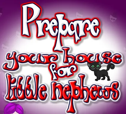 Prepare Your House for Little Nephews logo