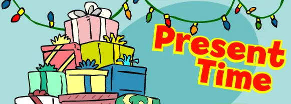 Present Time logo