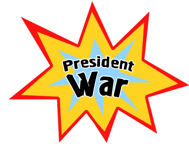 President War logo