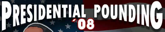 Presidential Pounding '08 logo