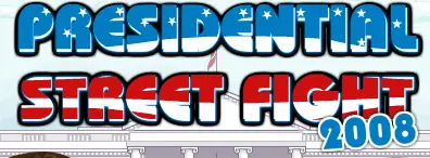 Presidential Street Fight 2008 logo