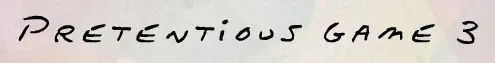 Pretentious Game 3 logo