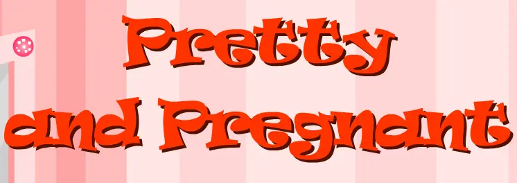 Pretty and Pregnant logo