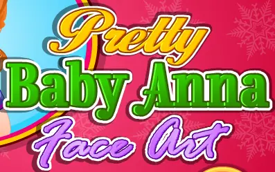 Pretty Baby Anna Face Art logo