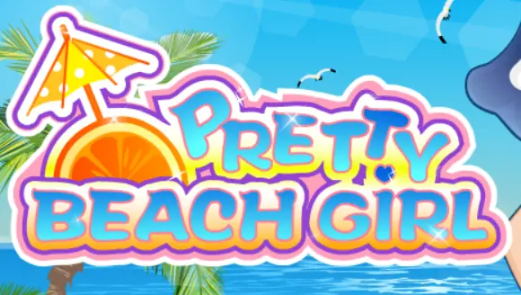 Pretty Beach Girl logo