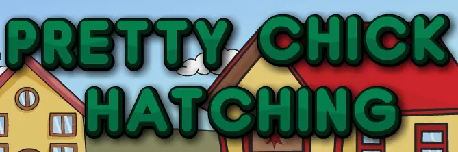 Pretty Chick Hatching logo