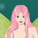 Pretty Flower Fairy logo