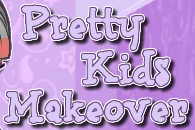 Pretty Kids Makeover logo
