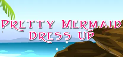 Pretty Mermaid Dress Up logo