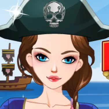 Pretty Pirate Perfect Dress Up logo