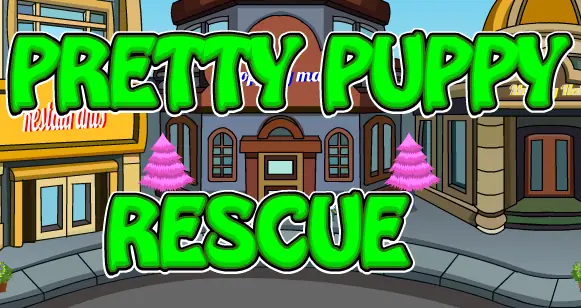 Pretty Puppy Rescue logo