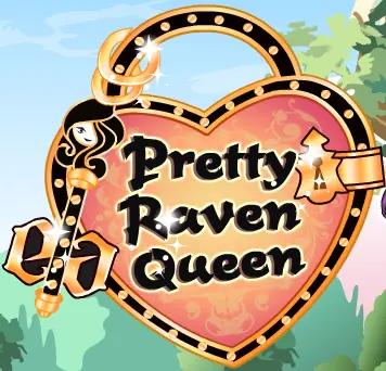 Pretty Raven Queen logo