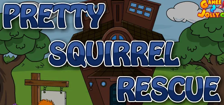 Pretty Squirrel Rescue logo