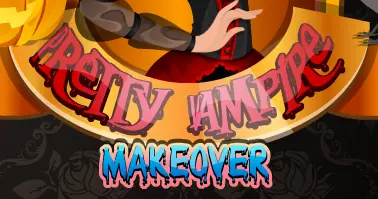 Pretty Vampire Makeover logo