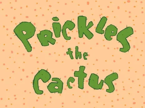 Prickles the Cactus logo