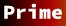 Prime logo