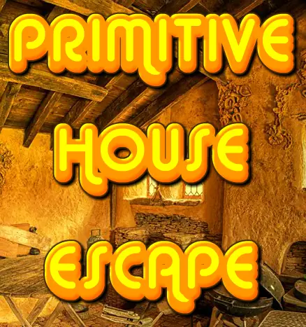 Primitive House Escape logo