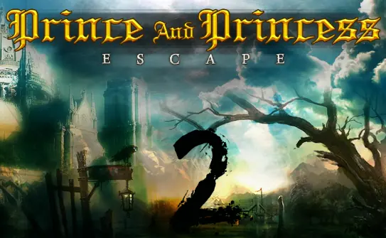 Prince And Princess Escape 2 logo
