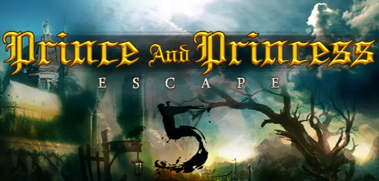 Prince And Princess Escape 5 logo