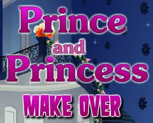 Prince and Princess Make Over logo