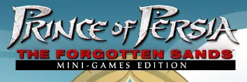 Prince of Persia: The Forgotten Sands - Mini-Games Edition logo