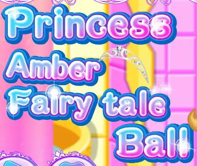 Princess Amber Fairy Tale Ball logo