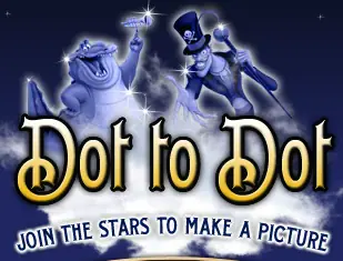 Princess and the Frog Dot to Dot logo