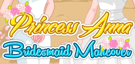 Princess Anna Bridesmaid Makeover logo