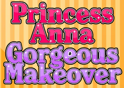 Princess Anna Gorgeous Makeover logo