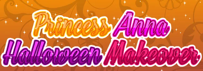 Princess Anna Halloween Makeover logo