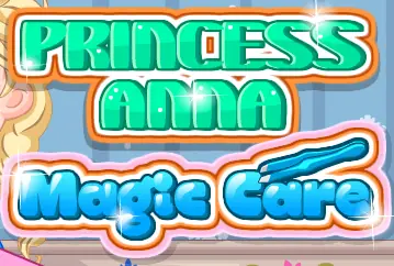 Princess Anna Magic Care logo