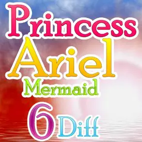 Princess Ariel Mermaid 6 Diff logo