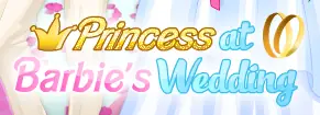 Princess at Barbie's Wedding logo