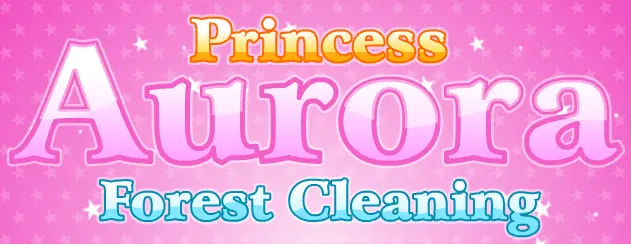 Princess Aurora Forest Cleaning logo