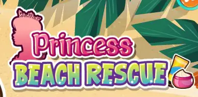 Princess Beach Rescue logo