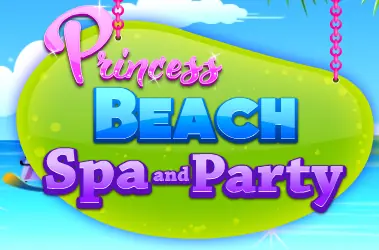 Princess Beach Spa and Party logo