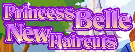 Princess Belle New Haircuts logo